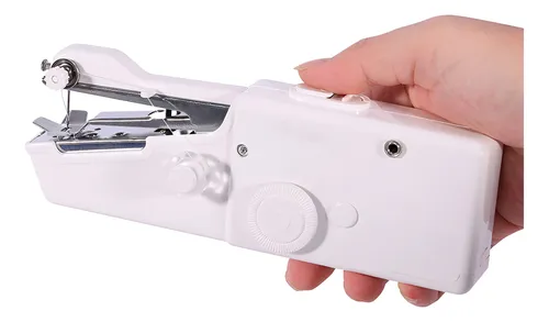 Mini Máquina De Coser Con Puntada Rápida Portátil De Mano