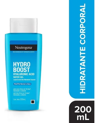 Crema Corporal Gel Neutrogena Hydro Boost Water Gel X 200 Ml.