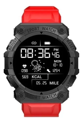 Reloj Smartwatch Fd68 Deportivo Android Ios Inteligente