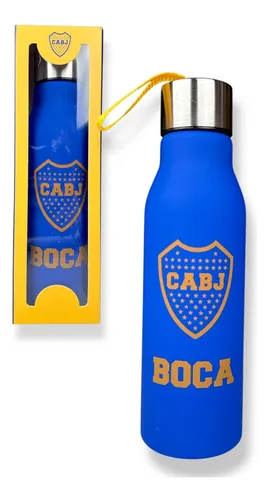 Botella Boca Juniors 100% Xeneize De Hidratacion