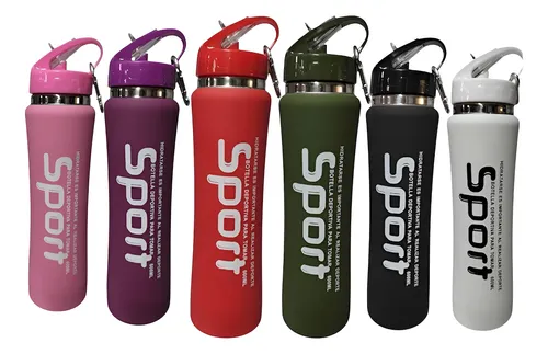 Botella Termica Sport Acero Inoxidable 600ml