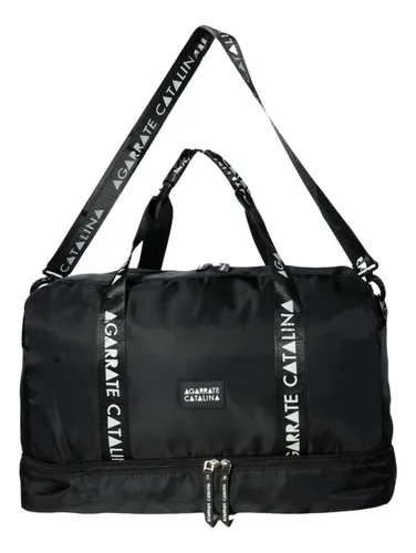Bolso Agarrate Catalina Trail Color Negro Lisa