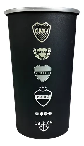 Vaso Fernetero Boca Juniors Escudos Historicos Taza Jarra 1l Boca Historicos