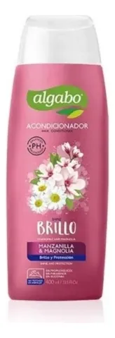 Algabo Acondicionador Manzanilla Y Magnolia 400 Ml