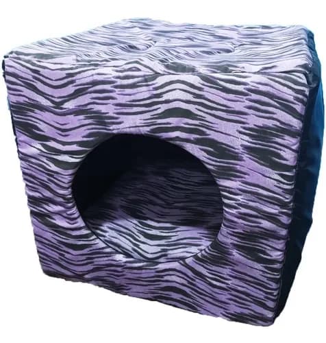 Cucha- Moisés - Cama Cubo 3 En 1 Para Mascotas