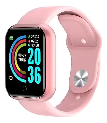 Smartwatch Reloj Inteligente Smart Band Bluetooth Y68 D20