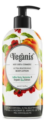 Loción Corporal Ultra Reafirmante Coffee Berry Veganis 500ml