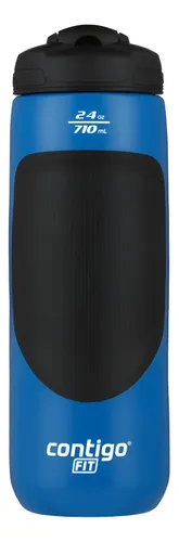 Botella Deportiva Contigo Fit Spill Proof 710ml Autospout Color Azul