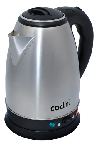 Pava Eléctrica Codini Corte Mate Acero Inoxidable 1.8lts