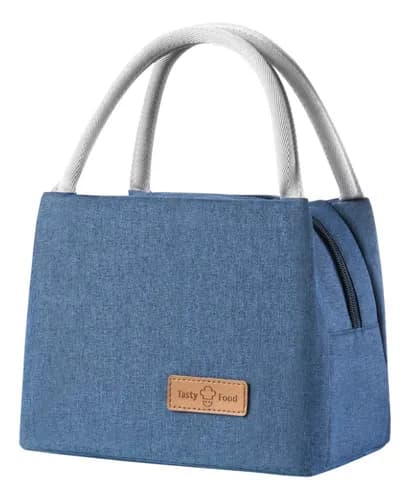 Lunchera Vianda Termica De Mano Gadnic Interior Aluminio