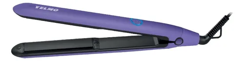 Planchita Plancha Pelo Alisado Ion Profesional Yelmo Ap-3311 Color Violeta