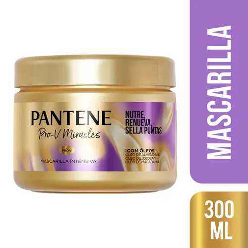 Tratamiento Intensivo Pantene Pro-v Miracles Pelo Seco 270ml