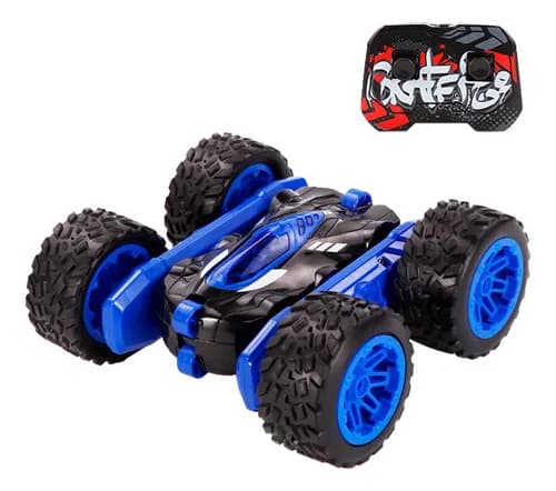 Autito A Control Remoto Gadnic Ruedas 4 Direcciones Pro Color Azul