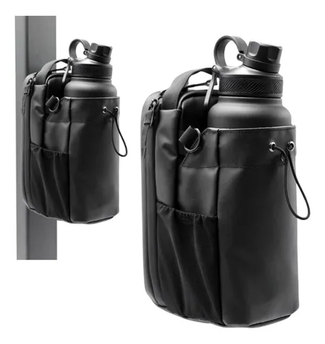 Bolso Deportivo Gimnasio Magnético Reforzado - Magnibag Negro Magnibag Negra