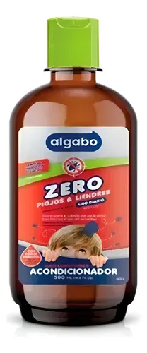 Acondicionador Zero Piojos & Liendres Kid 500ml Algabo