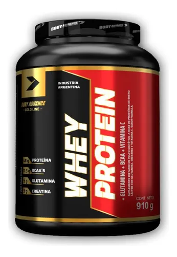 Whey Protein X 1 Kg Body Adbance 100% Calidad Pharma Pedila! Sabor Chcocolate