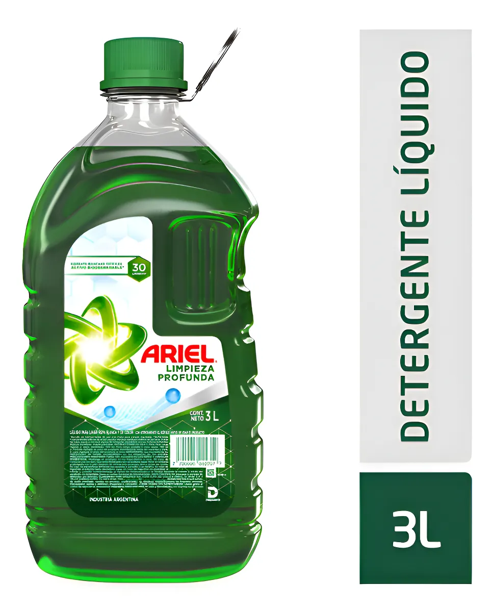 Ariel Jabon Líquido Botella 3L