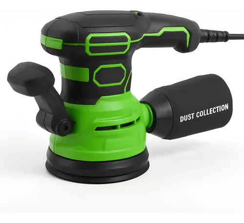 Lijadora Obital Profesional 450w 125mm 12000rpm