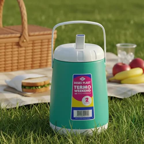 Bidon Termico 2 Litros Con Pico - Vertedor Terere Jugo