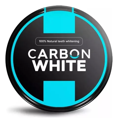 Carbon White Blanqueador Dental Natural Carbón Activado 30 g