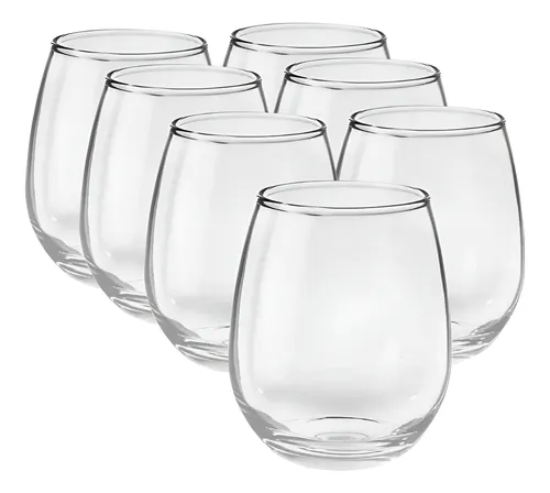 Vaso Copon Rigolleau Gourmet 450ml X 12 Unidades Color Flint