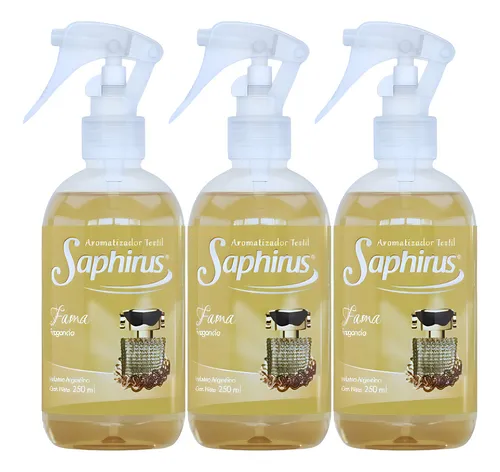 Aromatizante Textil X 3 Unidades Fama 250 Ml