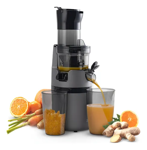 Juguera Eléctrica Suono Extracción Lenta Vertical Gris