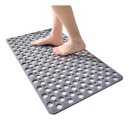 Alfombra De Baño Bañera Antideslizante Para Ducha Grande