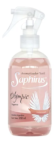 Saphirus Textil fragancia aromatizador ropa 250ml Olympea