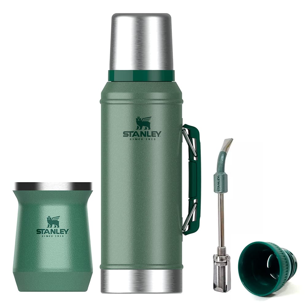 Kit Matero Stanley 1LT Verde - Oferta Mundial 2026