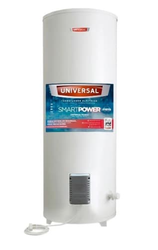 Termotanque Eléctrico Universal 130 Lts Smartpower (Conexión Superior)