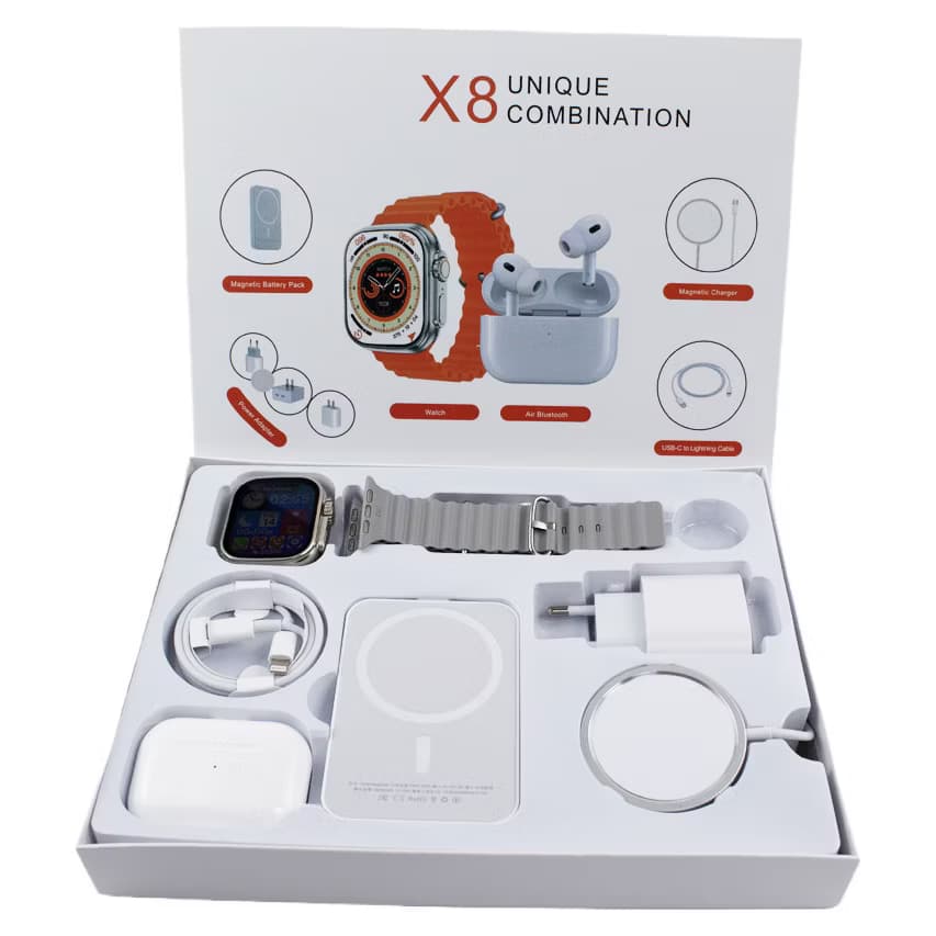 Combo Tecnológico Mega KIT X8 (7 en 1)