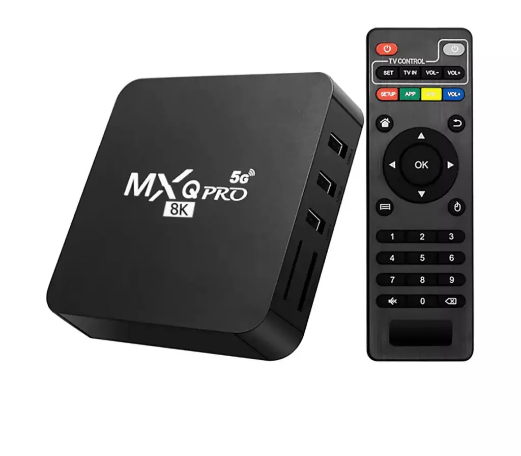 TV Box 8K Ultra HD