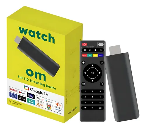 Convertidor Smart TV Watch OM Full HD