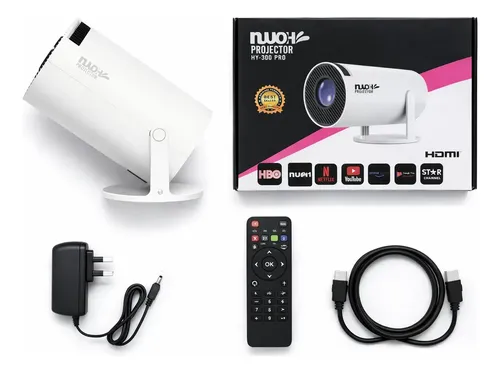 Proyector Smart Nuvoh 8K Ultra HD