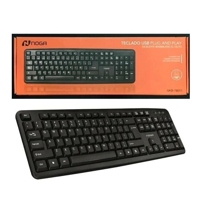 Combo Teclado y Mouse Noga NKB-78011