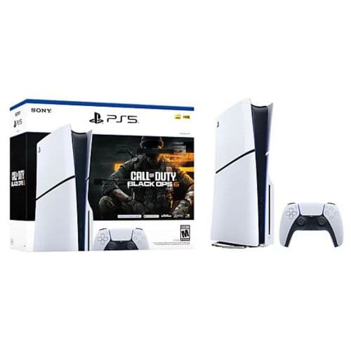 PlayStation 5 Slim Disco 1TB + Call of Duty: Black Ops 6 – Dominio Total