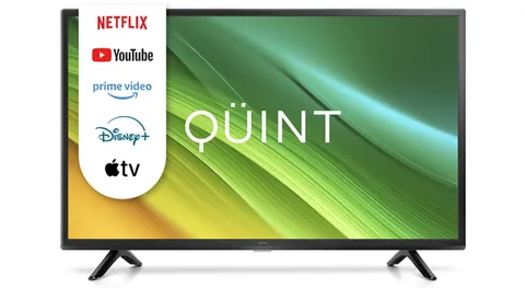 Smart Tv Quint 32" – Simplicidad y Entretenimiento Directo