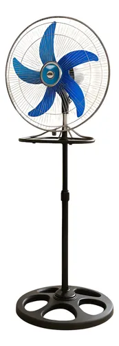 Ventilador de Pie Sprint 18" – Potencia Directa y Confort en Movimiento