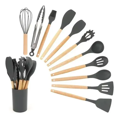 Kit de Cocina Heesem Negro