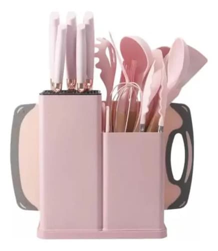 Kit de Cocina Bali Rosa 20 Piezas