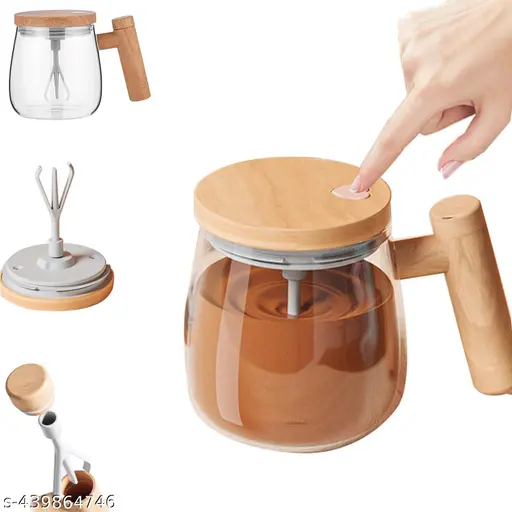 Taza Mezcladora Eléctrica 400ml – Electro Mixing Cup 400ml