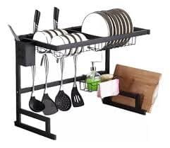 Rack Organizador Escurridor de Cocina 65cm