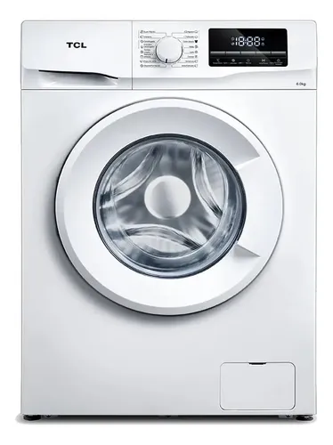 Lavarropas TCL 6kg Inverter Carga Frontal Blanco