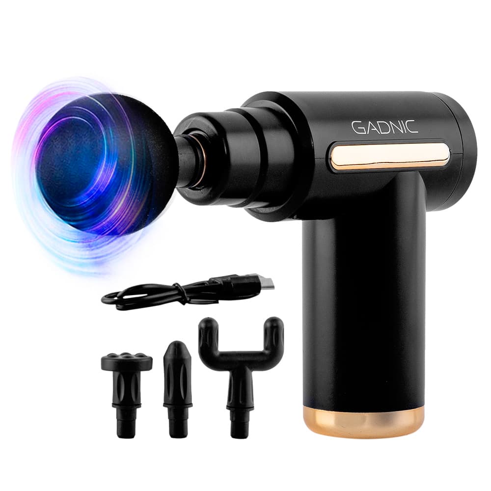 Pistola Masajeadora Muscular Inalámbrica Gadnic