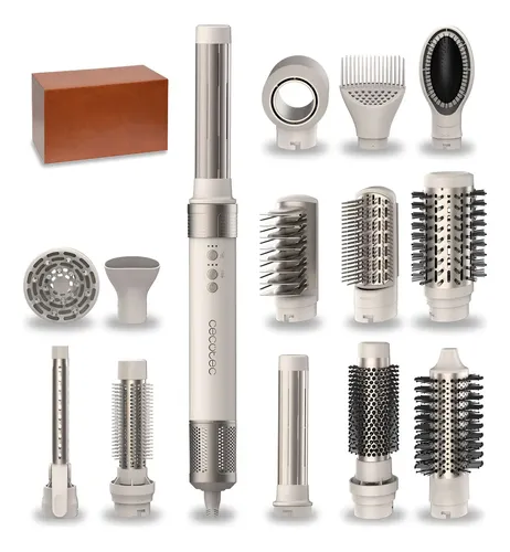 Cepillo Secador Modelador de Pelo Profesional Cecotec