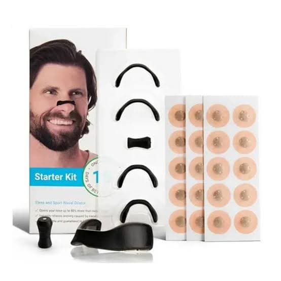 Clip Nasal Magnético Anti Ronquidos Starter Hit