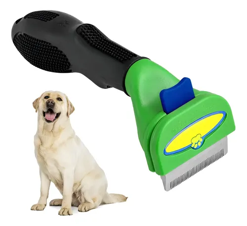 Cepillo Deslanador Suave para Perros y Gatos