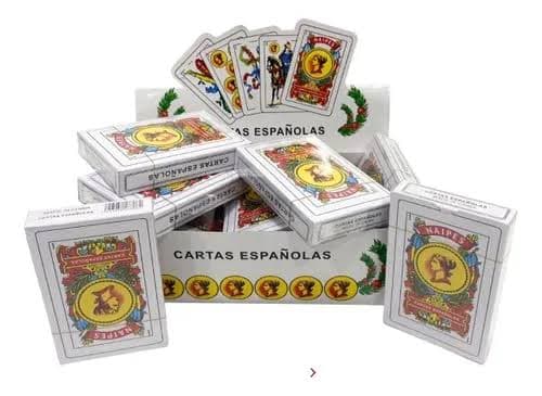 Caja Mazo de Cartas Españolas Clásicas