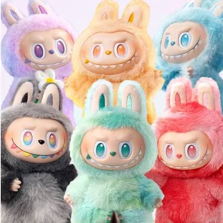 Figura Coleccionable Pop Mart Labubu Blind Box Random